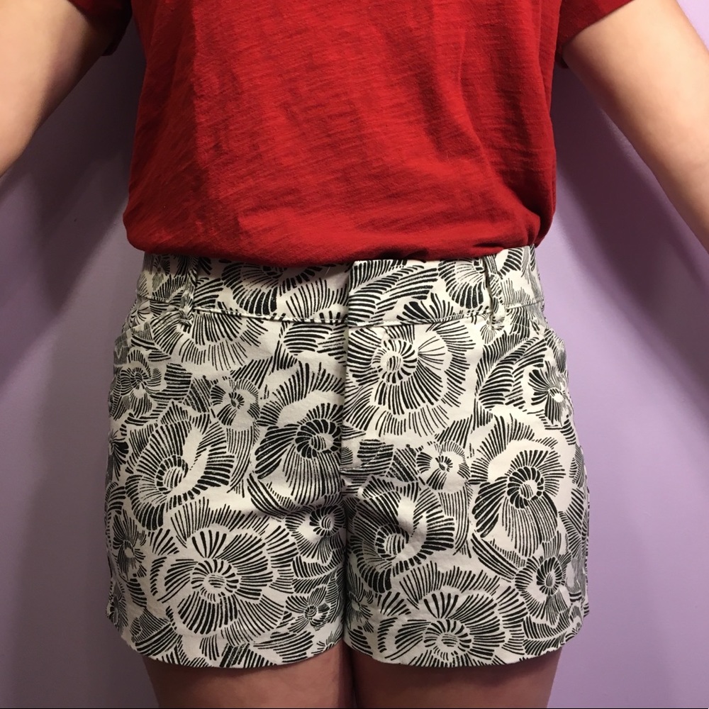 Patterned Old Navy Pixie Shorts
